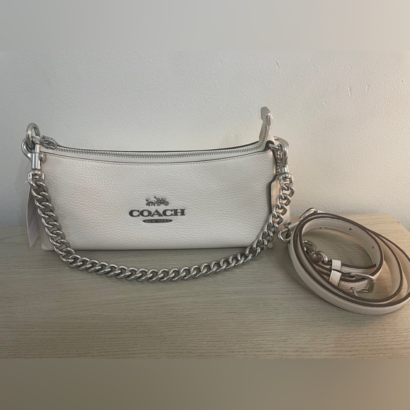 Charlotte shoulder Bag in CHALK NWT - Picture 1 of 1